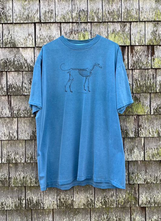 90s The Dead Dog Martha’s Vineyard Pigment Overdye T-Shirt (XL)