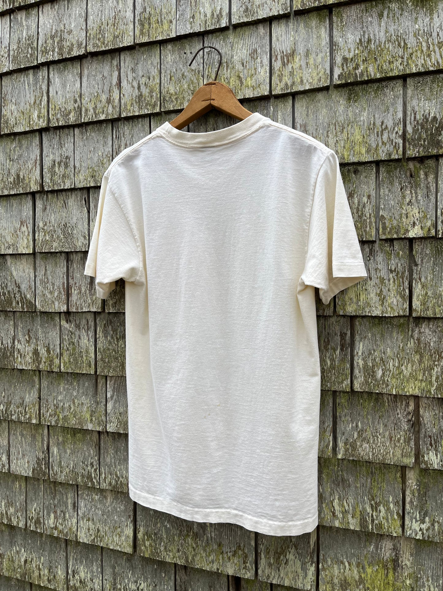 80s Woods Hole Study Center National Academy of Sciences T-Shirt (S/M)