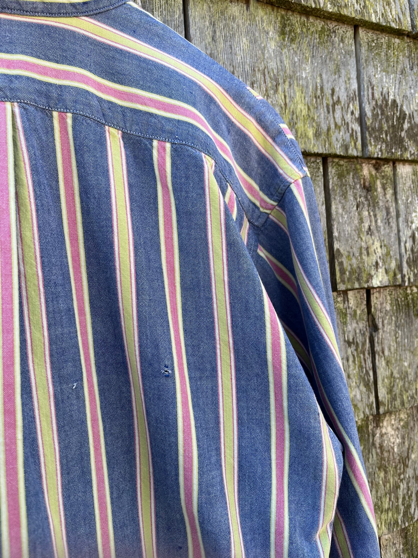 90s J.Crew Oxford Cloth Button Down Shirt (L)
