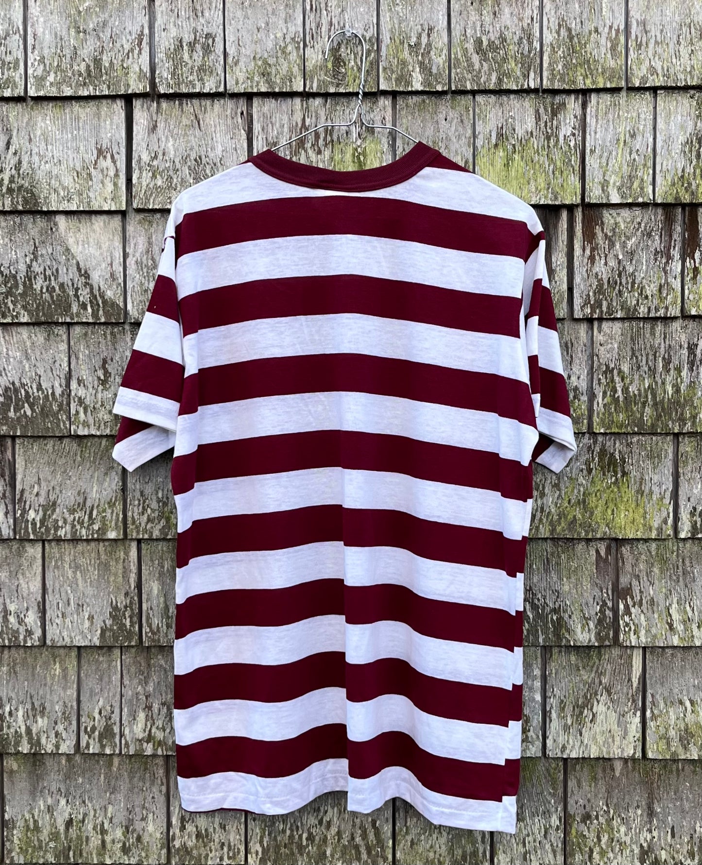 80s Club Cape Codder Falmouth Striped T-Shirt (L/XL)
