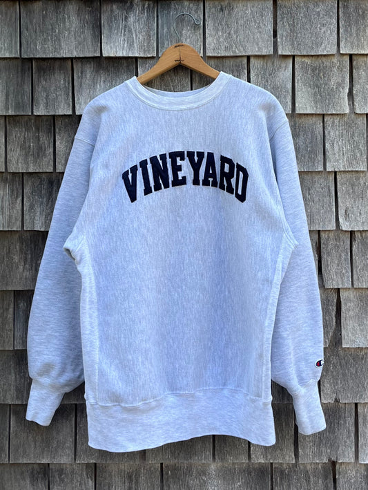 90s Martha’s Vineyard Champion Reverse Weave Sweatshirt (XL)