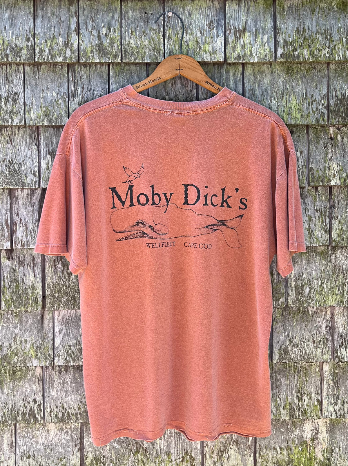 90s Moby Dick's Seafood Restaurant Wellfleet (L)