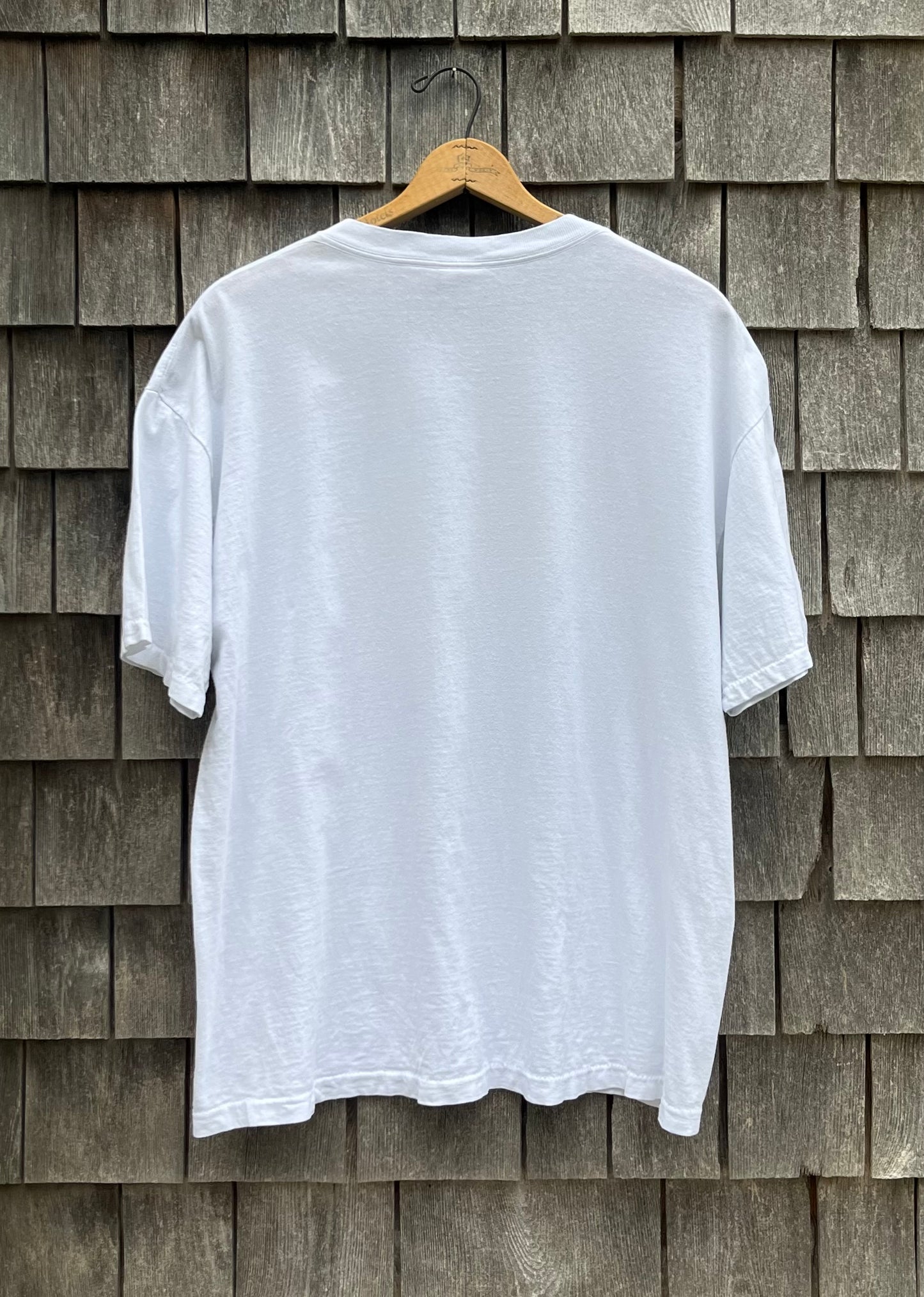 90s Fabric Art Prints Cape Cod 'A Delicate Balance' T-Shirt XL