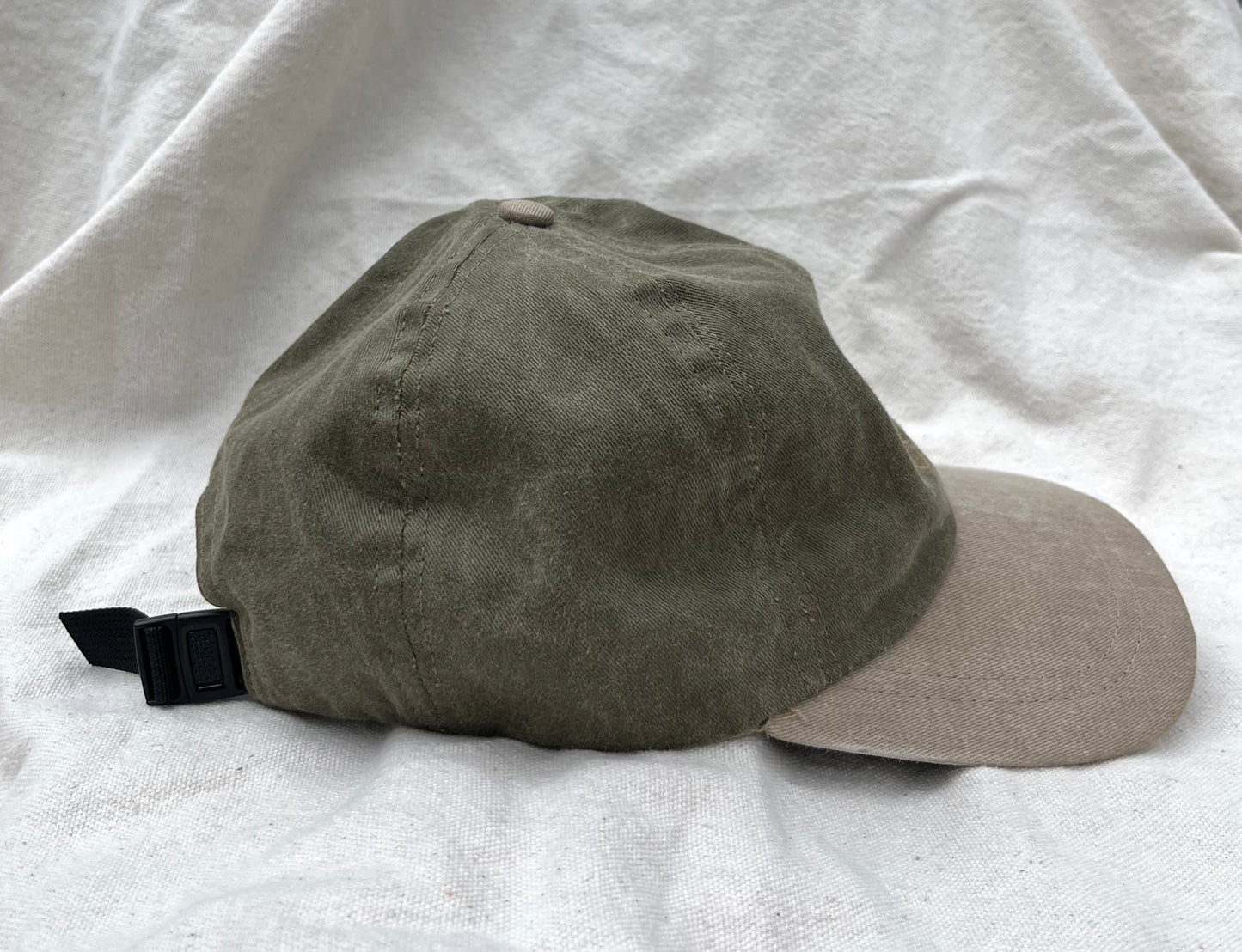 90s Overhaul & Repairs Boatyard New England Caps Strapback Hat (OSFA)