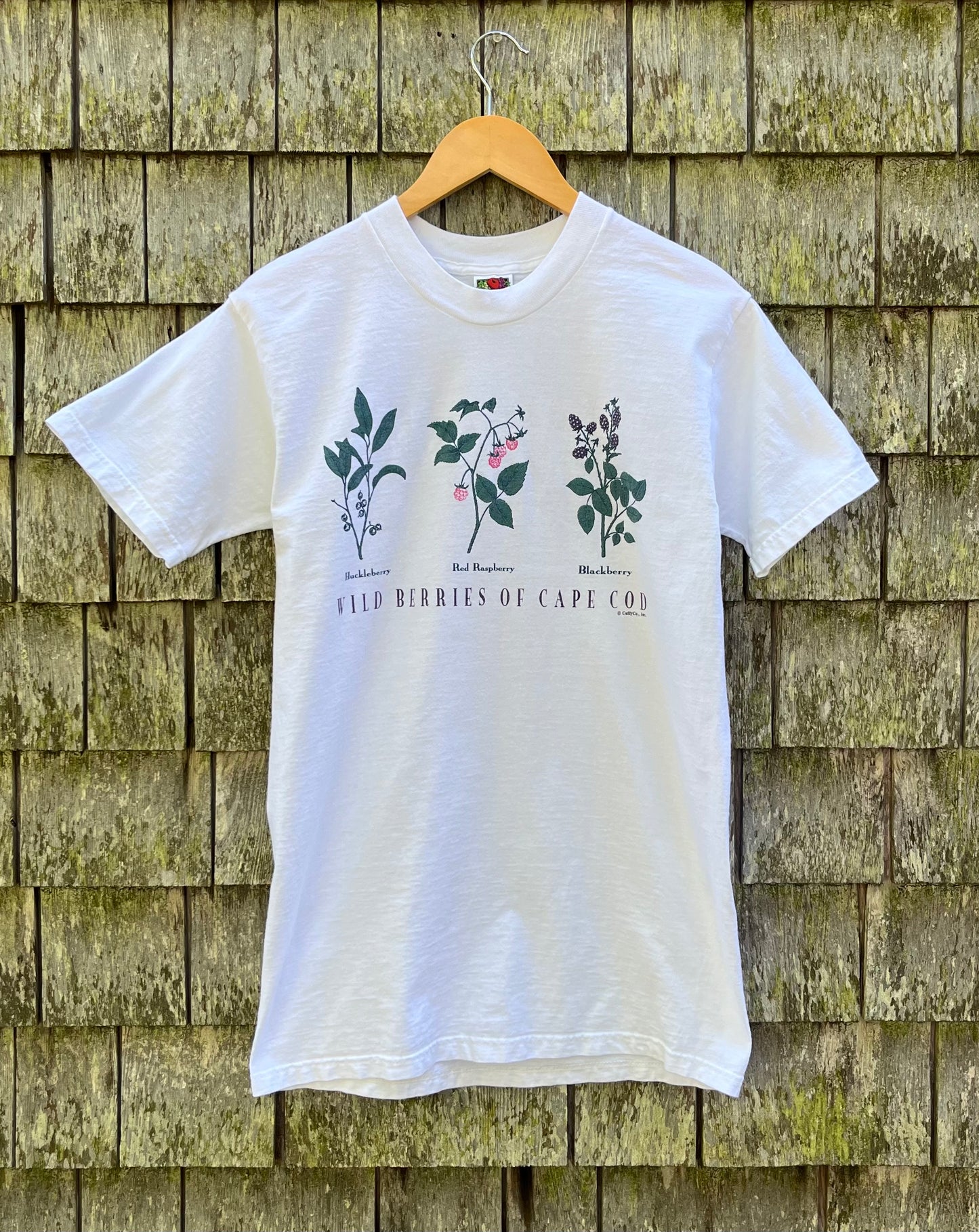 90s Wild Berries of Cape Cod T-Shirt (S/M)