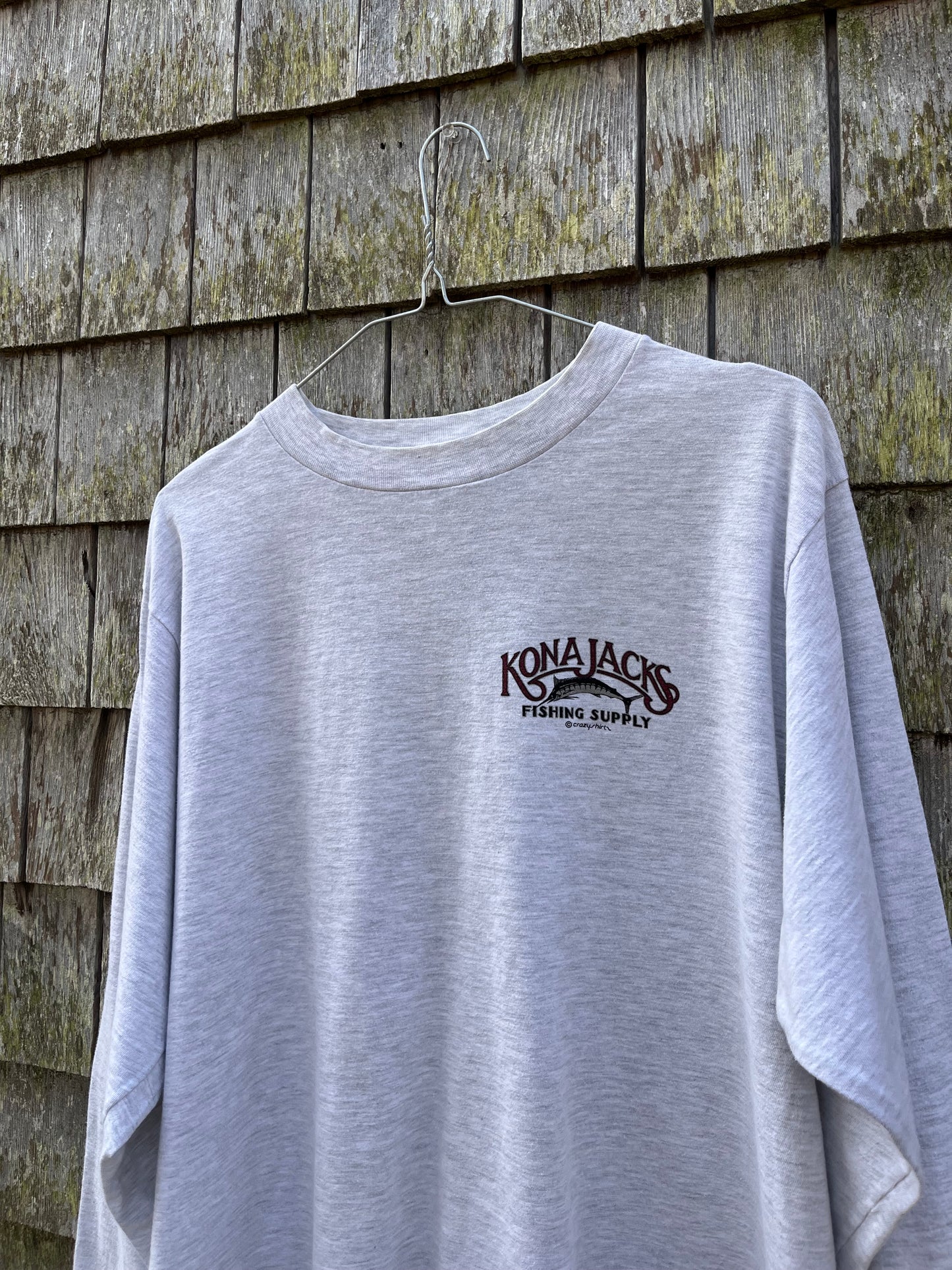 90s Kona Jacks Hawaii Long Sleeve T-Shirt (L)