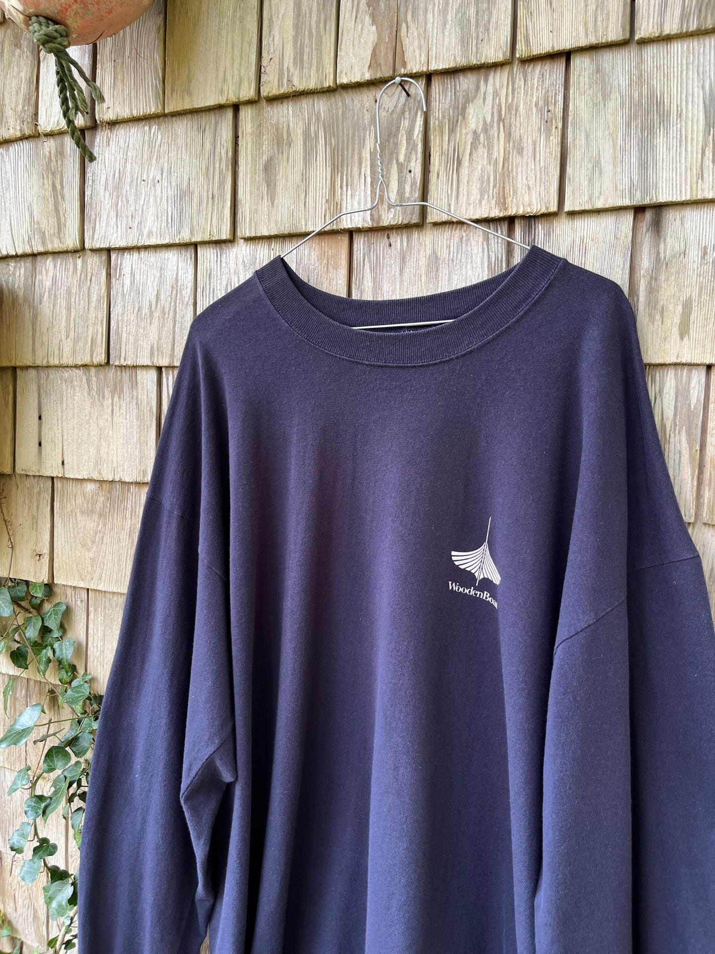 90s Wooden Boat Magazine Long Sleeve T-Shirt (XXL)