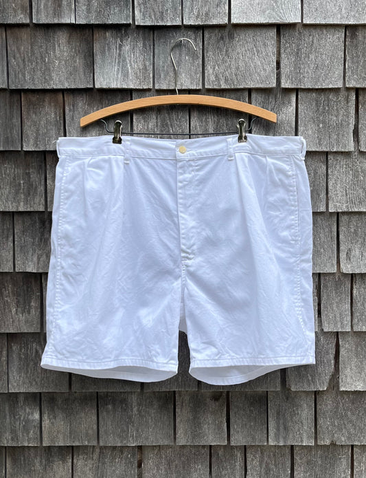 90s Polo Ralph Lauren Cotton Twill Shorts 39/6.5"