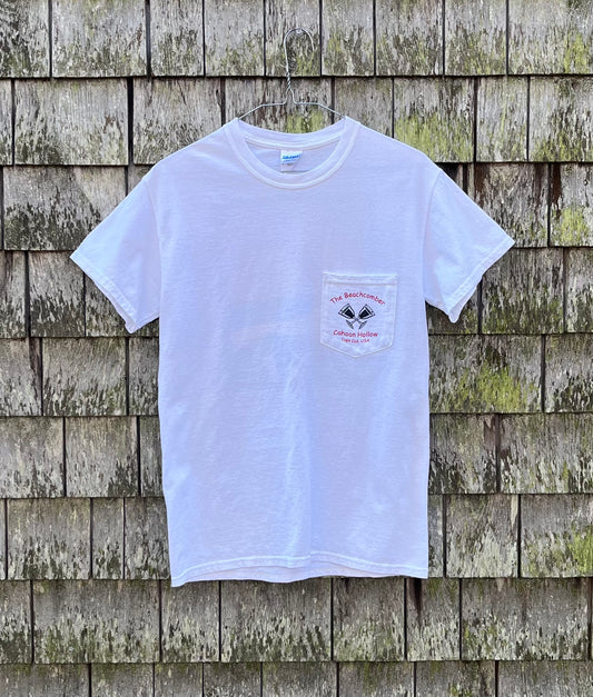 00s The Beachcomber Cahoon Hollow Beach Wellfleet Pocket T-Shirt (S)