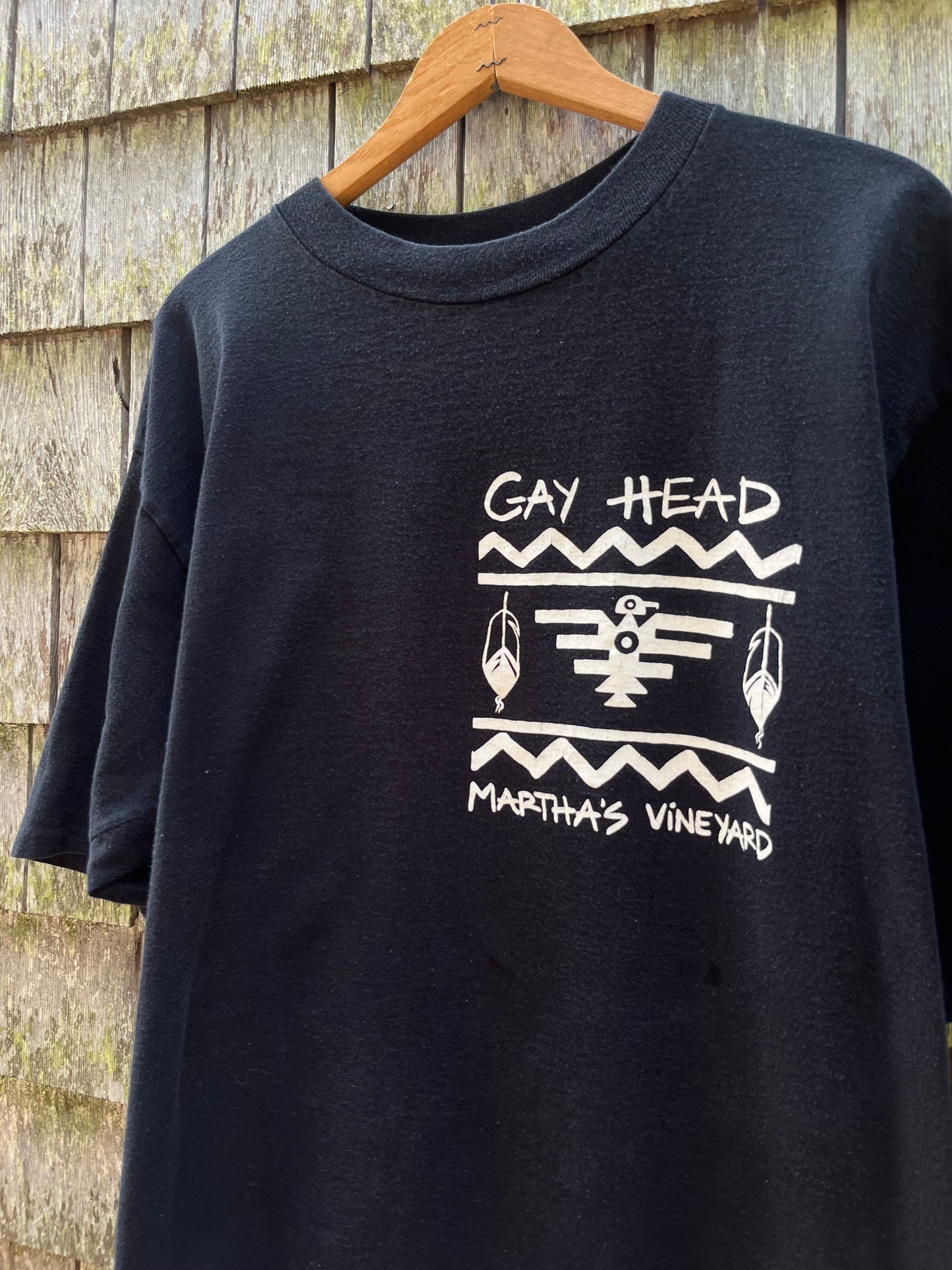 90s Gay Head Martha’s Vineyard T-Shirt (L)