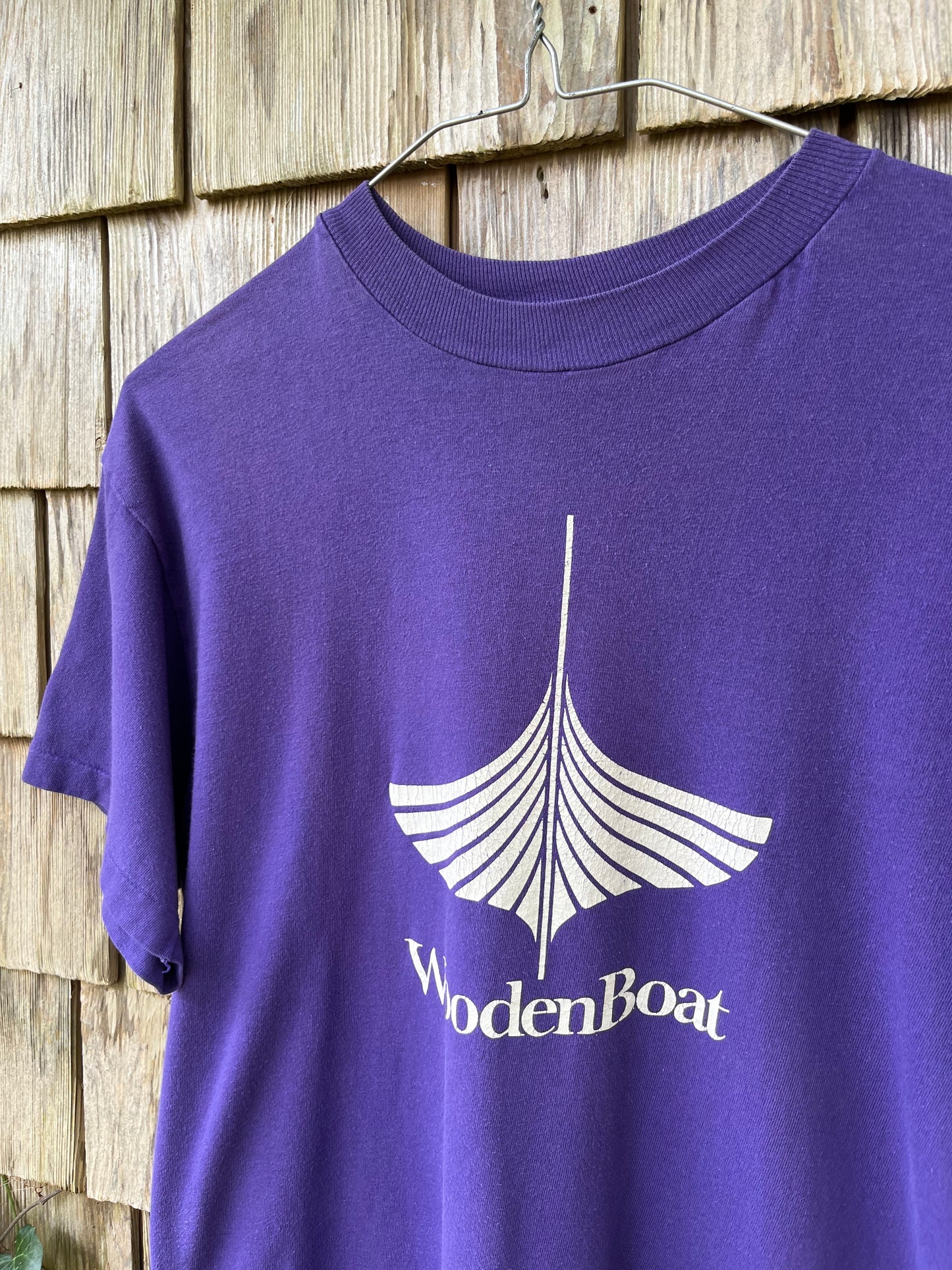 90s WoodenBoat Magazine T-Shirt (S)