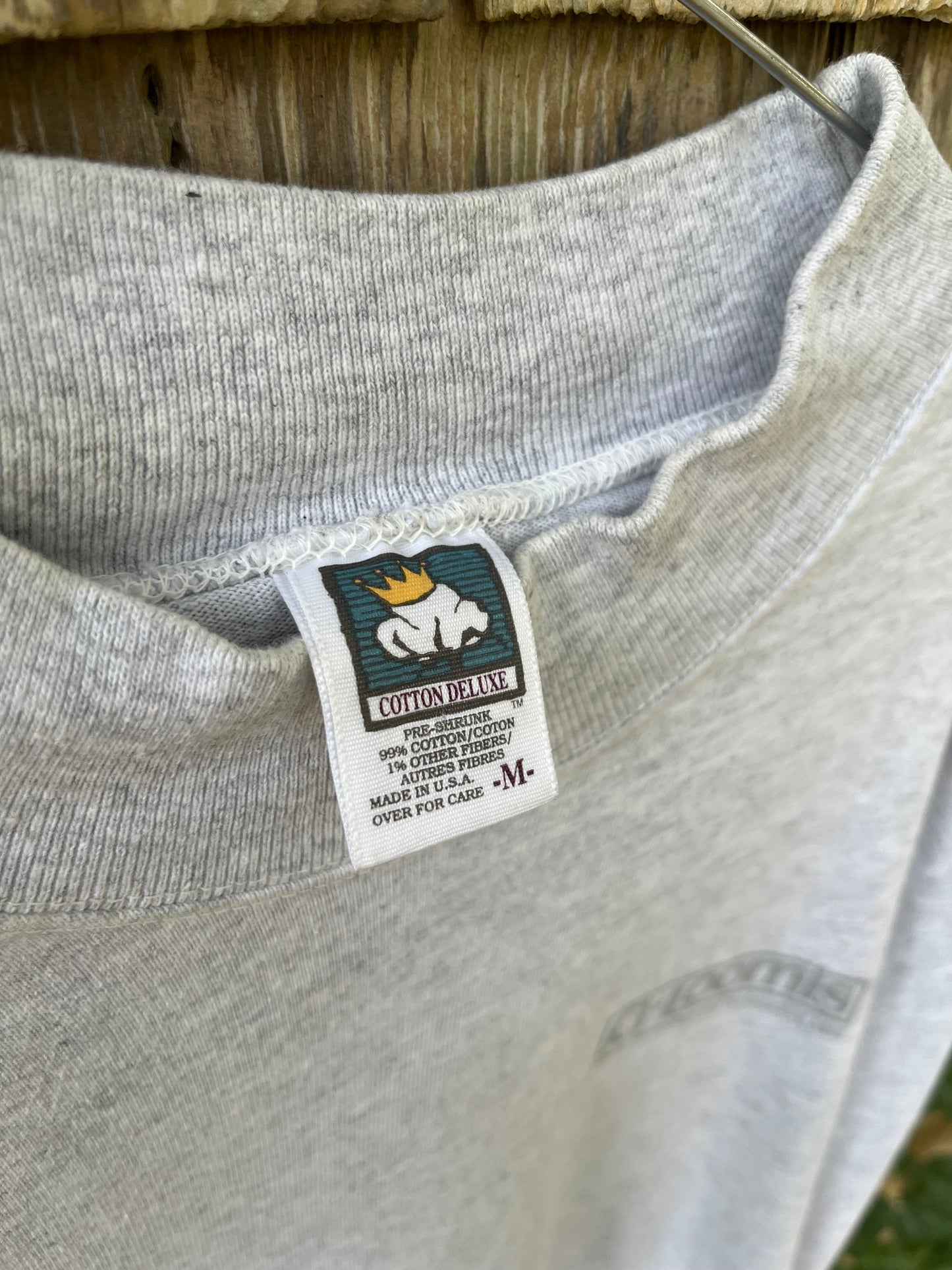 90s G. Loomis ‘Where Technology & Performance Meet’ Long Sleeve Mock Neck Shirt (M/L)