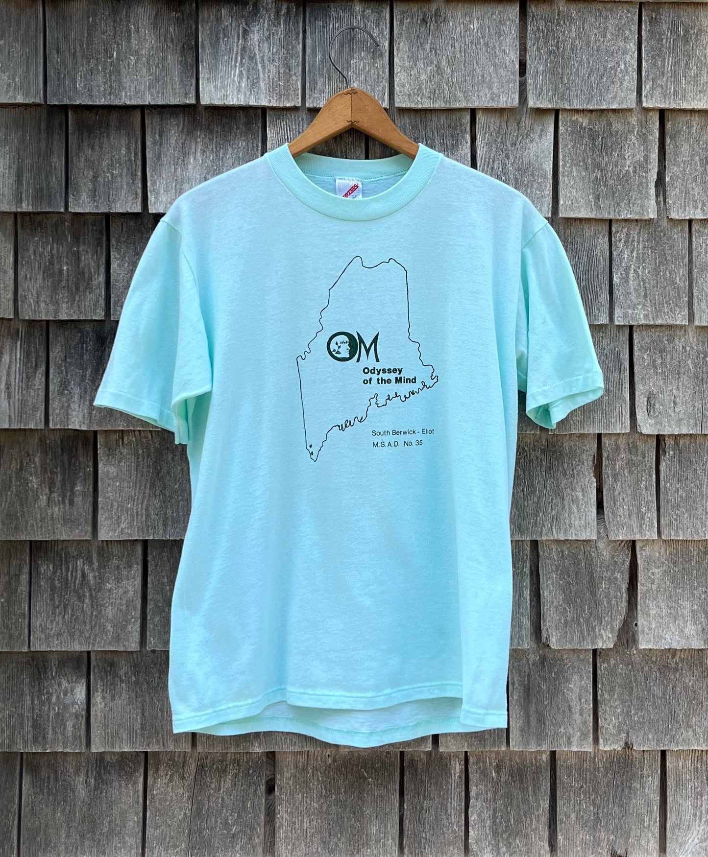 90s Odyssesy of the Mind Maine Creative Problem Solving T-Shirt (M)