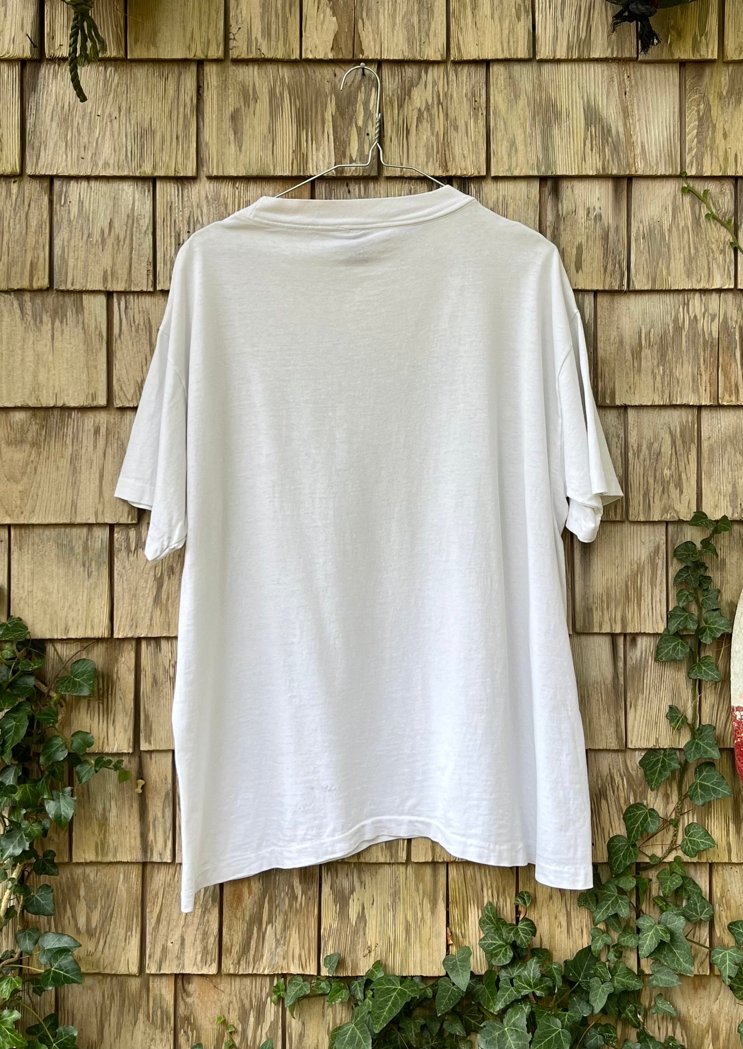 80s North Sails North U. Fast Course Sailing Seminars T-Shirt (L/XL)