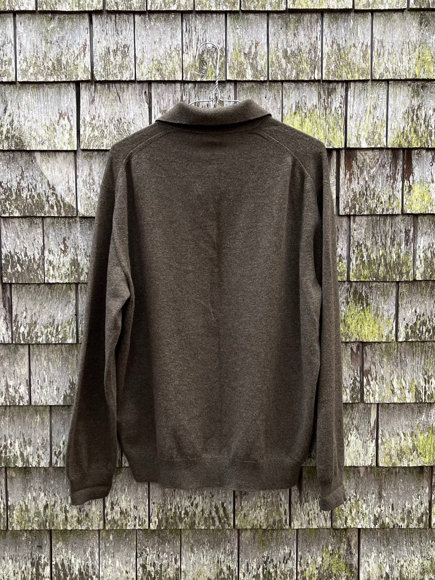 90s Barney’s Cashmere Knit Pullover (L/XL)