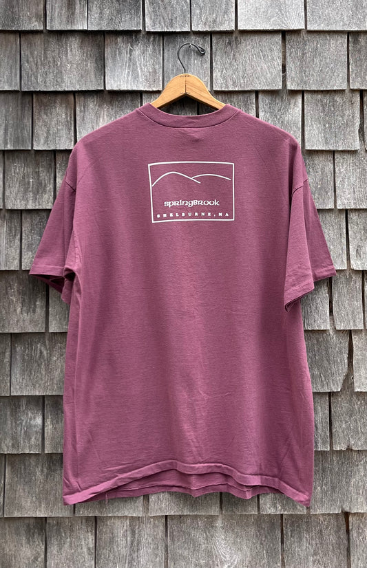 90s Springbrook Campground Shelburne Massachusetts T-Shirt (XL)