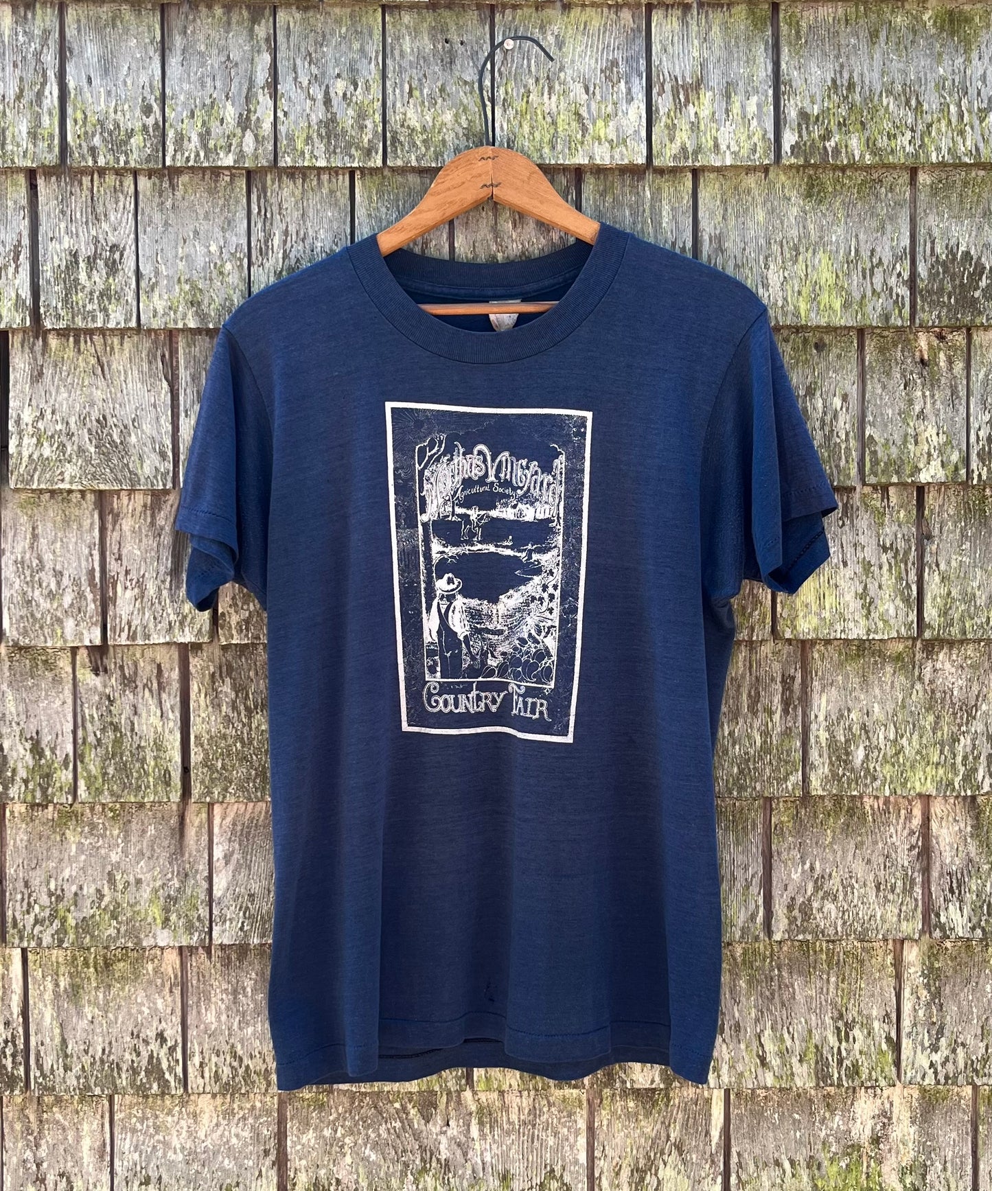 80s Martha’s Vineyard Agricultural Fair T-Shirt (S)