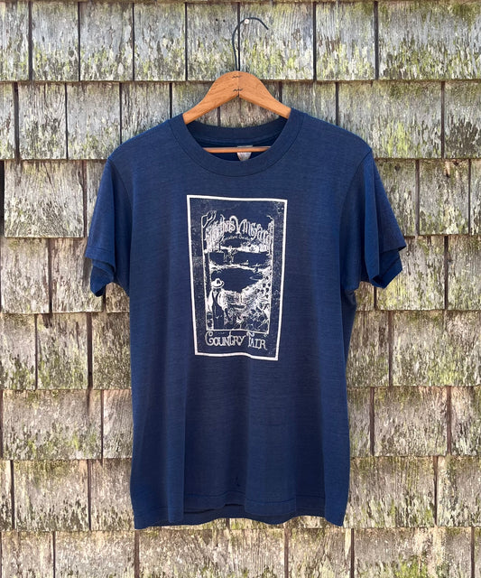 80s Martha’s Vineyard Agricultural Fair T-Shirt (S)