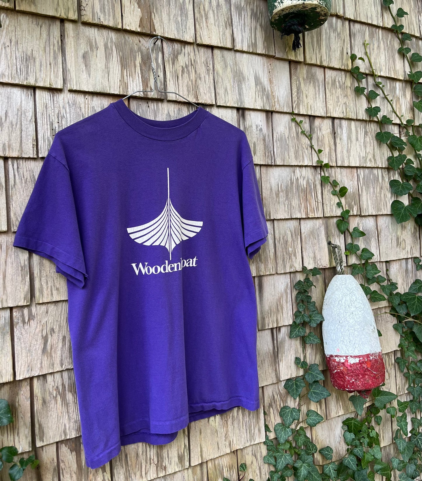 90s WoodenBoat Magazine T-Shirt (S)
