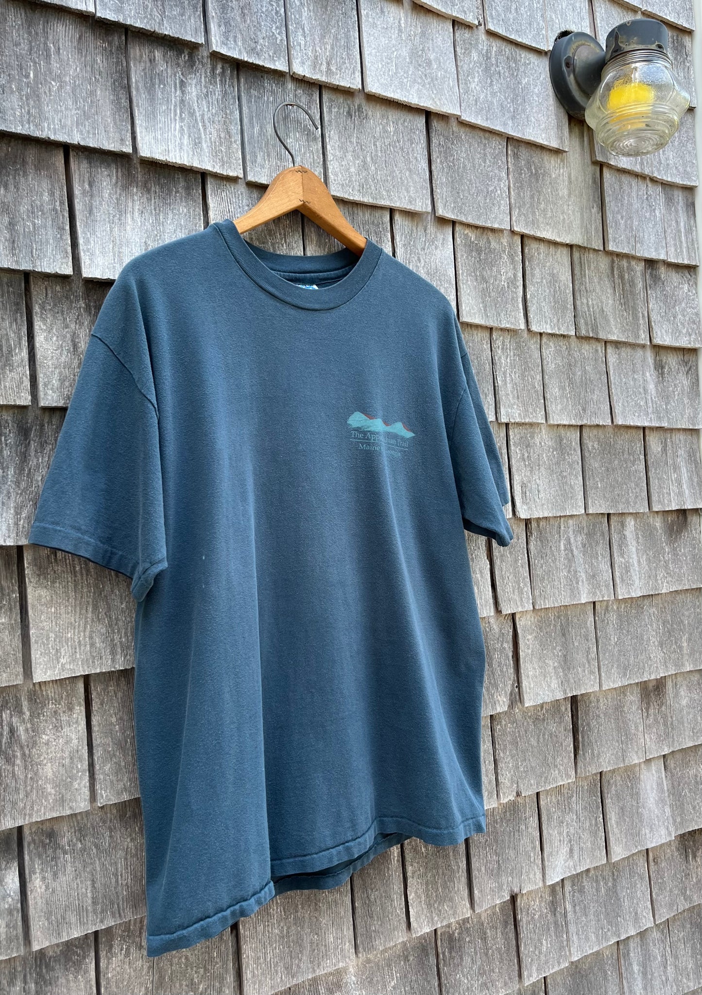 90s Appalachian Trail Maine to Georgia T-Shirt (L)