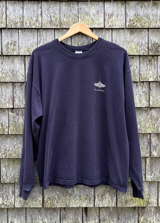 90s WoodenBoat Magazine Long Sleeve T-Shirt (XL)