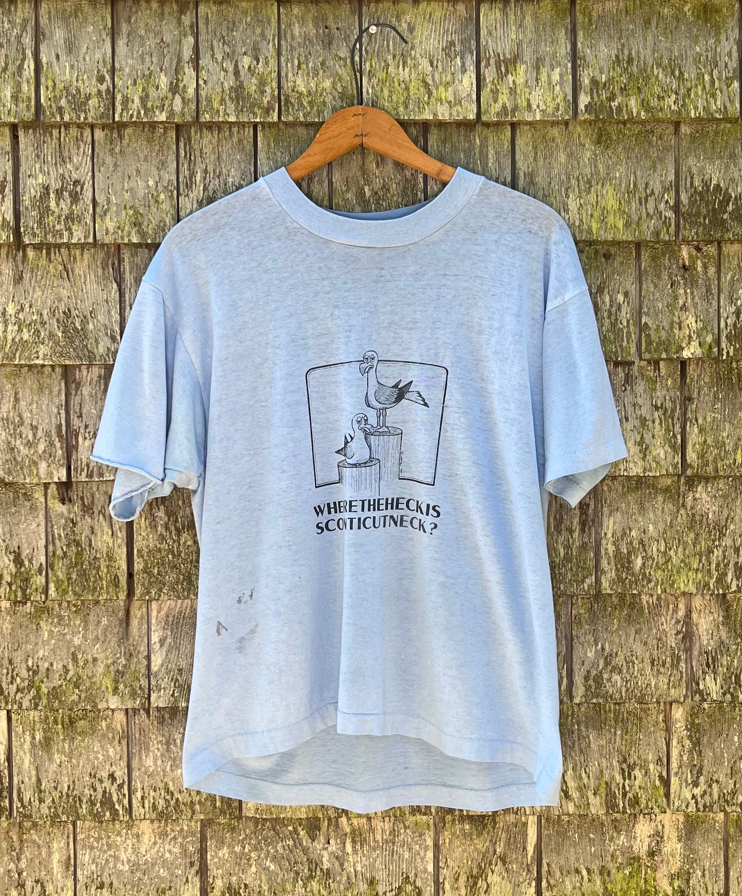 90s ‘Where the Heck is Sconticut Neck’ T-Shirt (M/L)