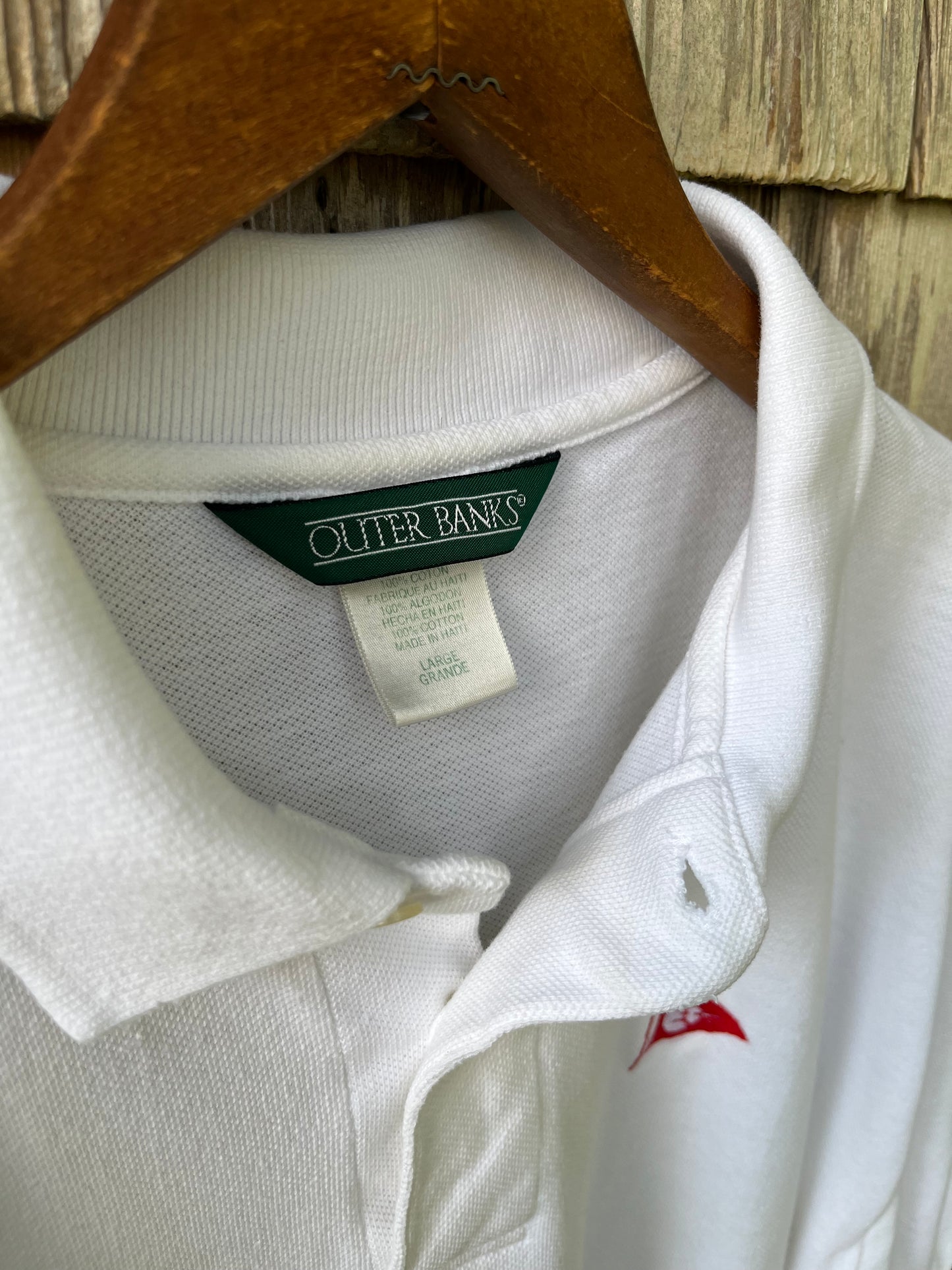90s Stage Harbor Yacht Club Chatham Polo Shirt (XL)