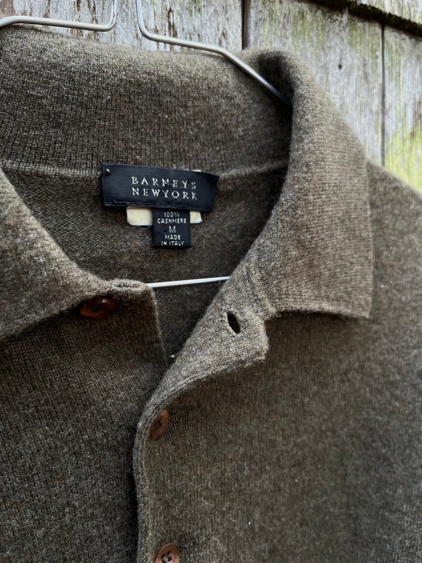 90s Barney’s Cashmere Knit Pullover (L/XL)