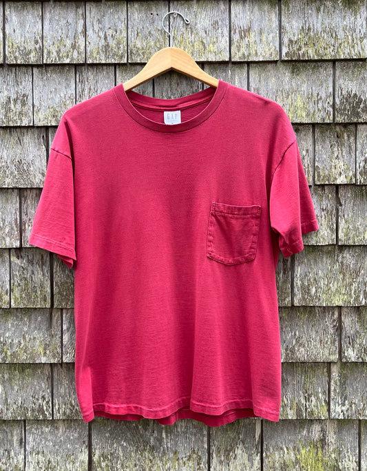 90s GAP Cotton Pocket T-Shirt (M/L)