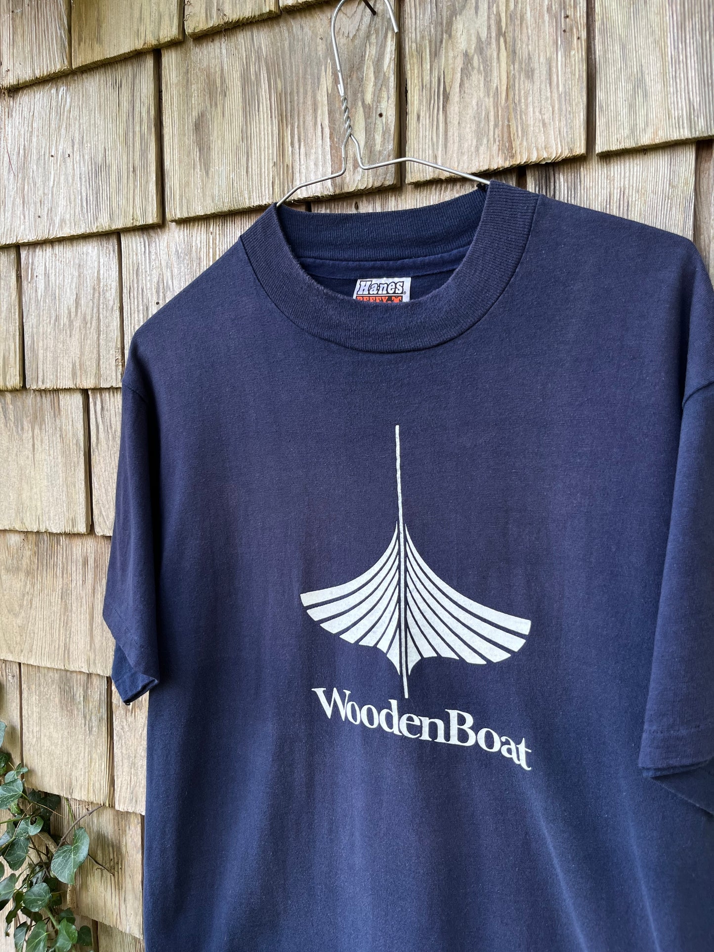 80s WoodenBoat Magazine T-Shirt (M)