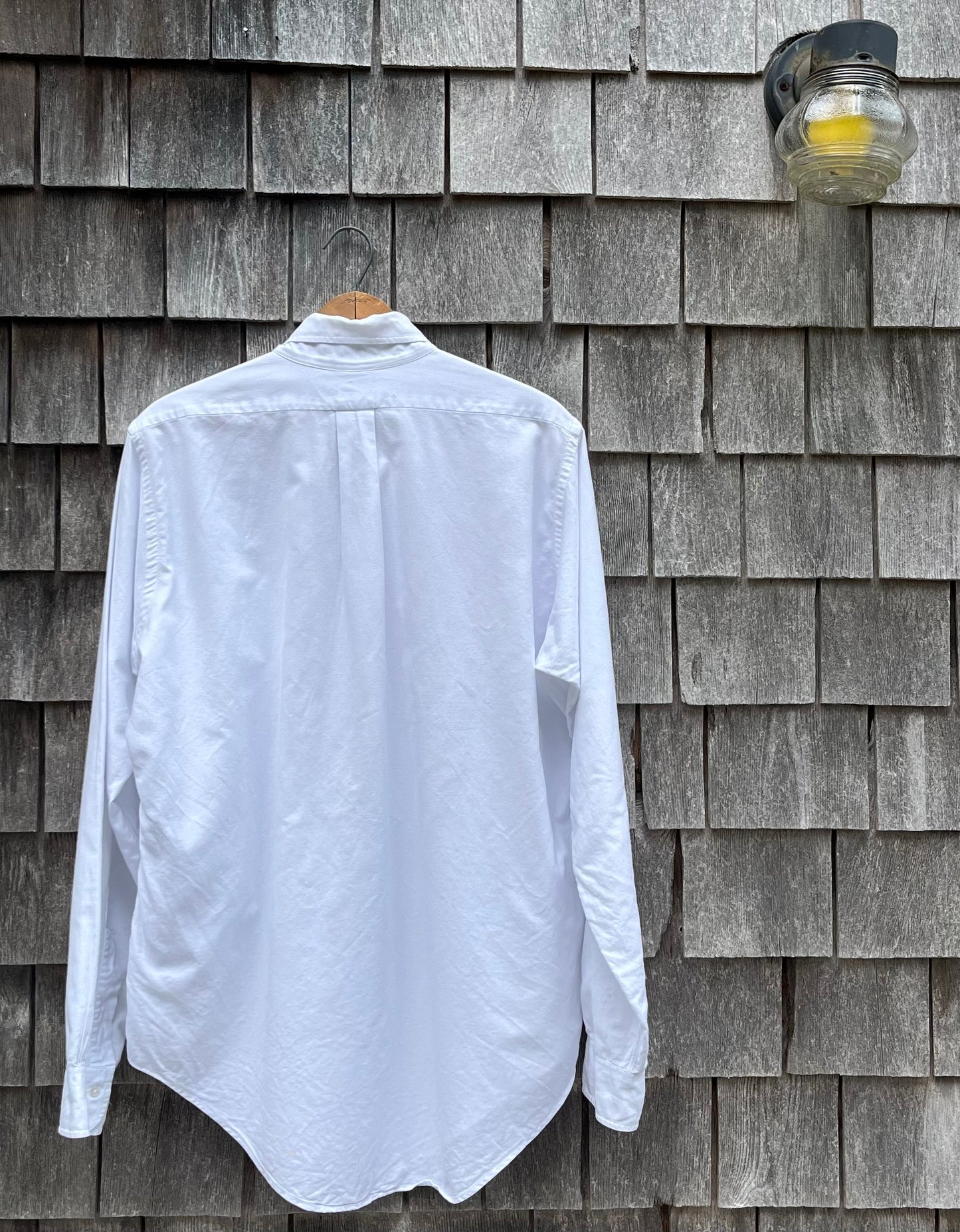 80s Brooks Brothers Makers 6-Button Oxford Cloth Button Down Shirt (15.5-5)
