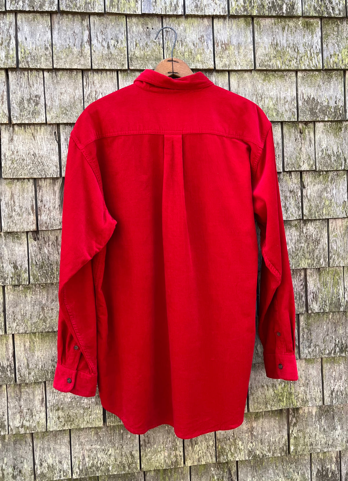 90s J.Crew Corduroy Button Down Shirt (L/XL)