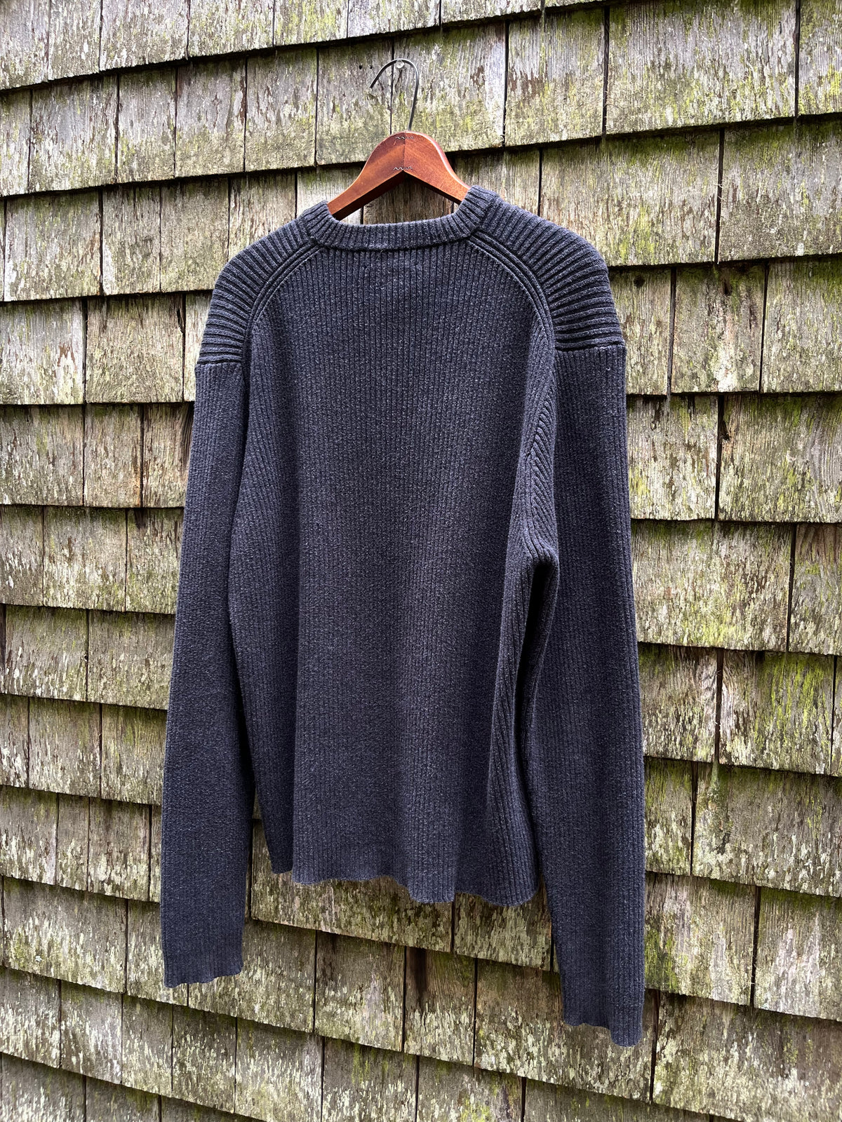 00s J.Crew Cotton Knit Sweater (L)