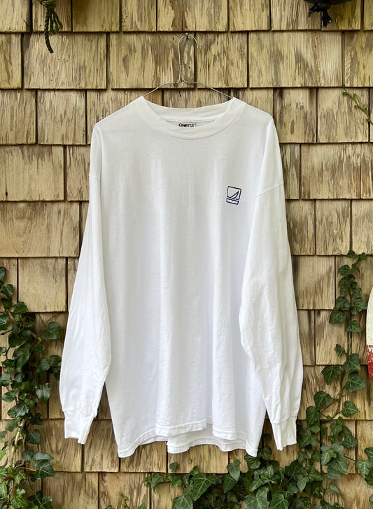 90s Sperry Top-Sider Long Sleeve T-Shirt (XL)