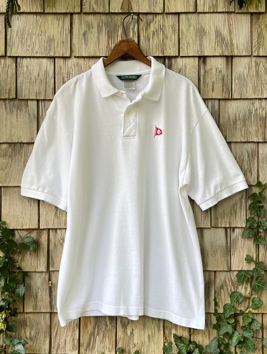 90s Stage Harbor Yacht Club Chatham Polo Shirt (XL)