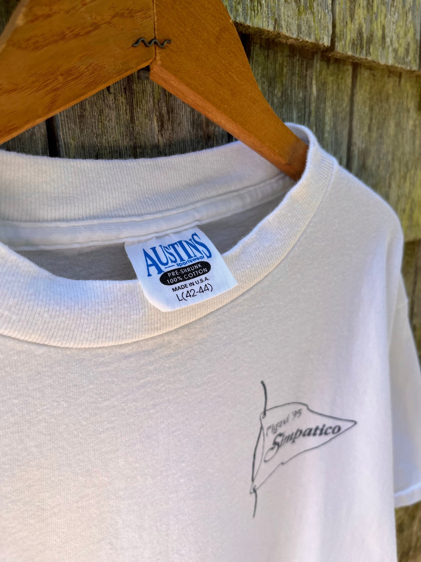 90s Figawi Simpatico T-Shirt (L)