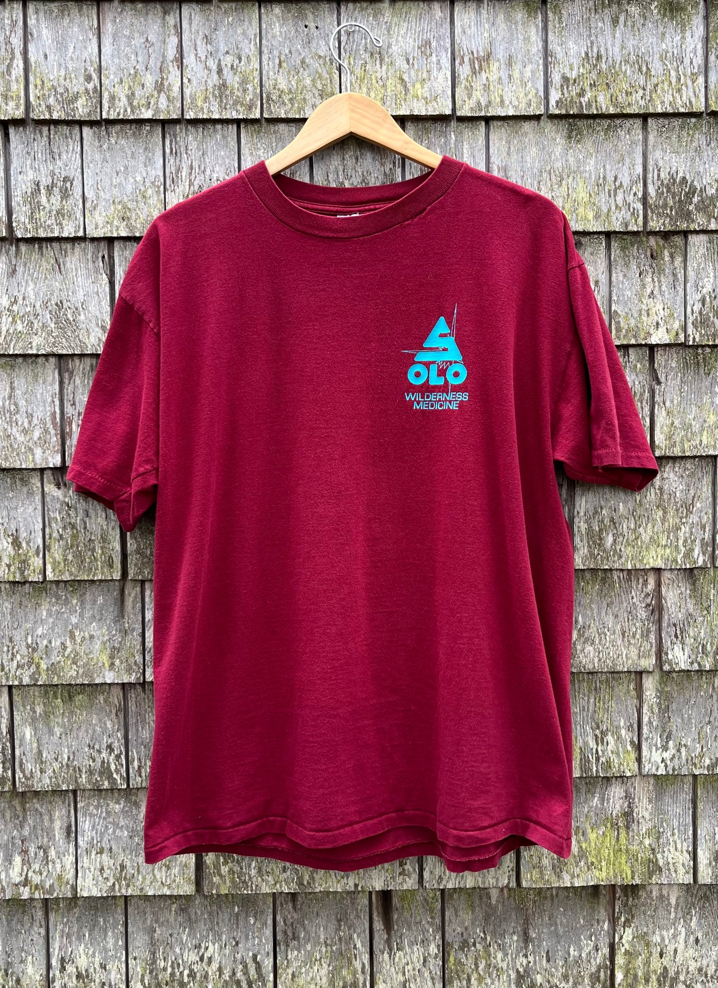 90s Solo Wilderness School New Hampshire T-Shirt (XL)