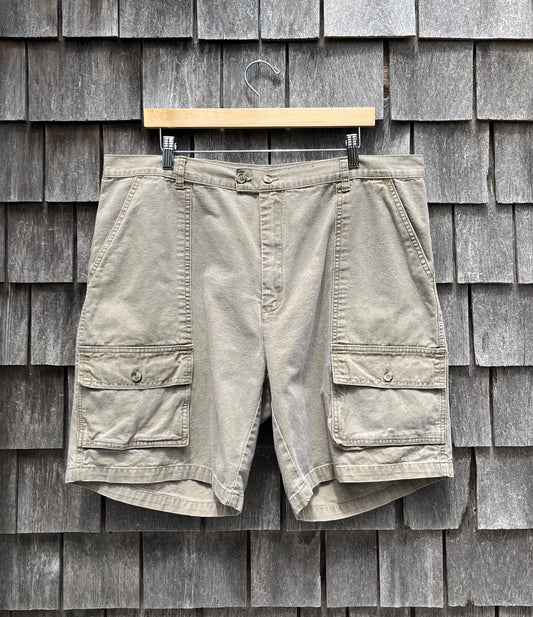 80s Eddie Bauer Cotton Utility Shorts (38/8.5)