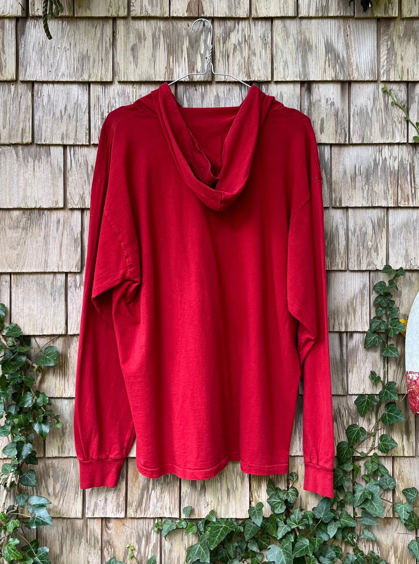 90s GAP Hooded Long Sleeve T-Shirt (L)