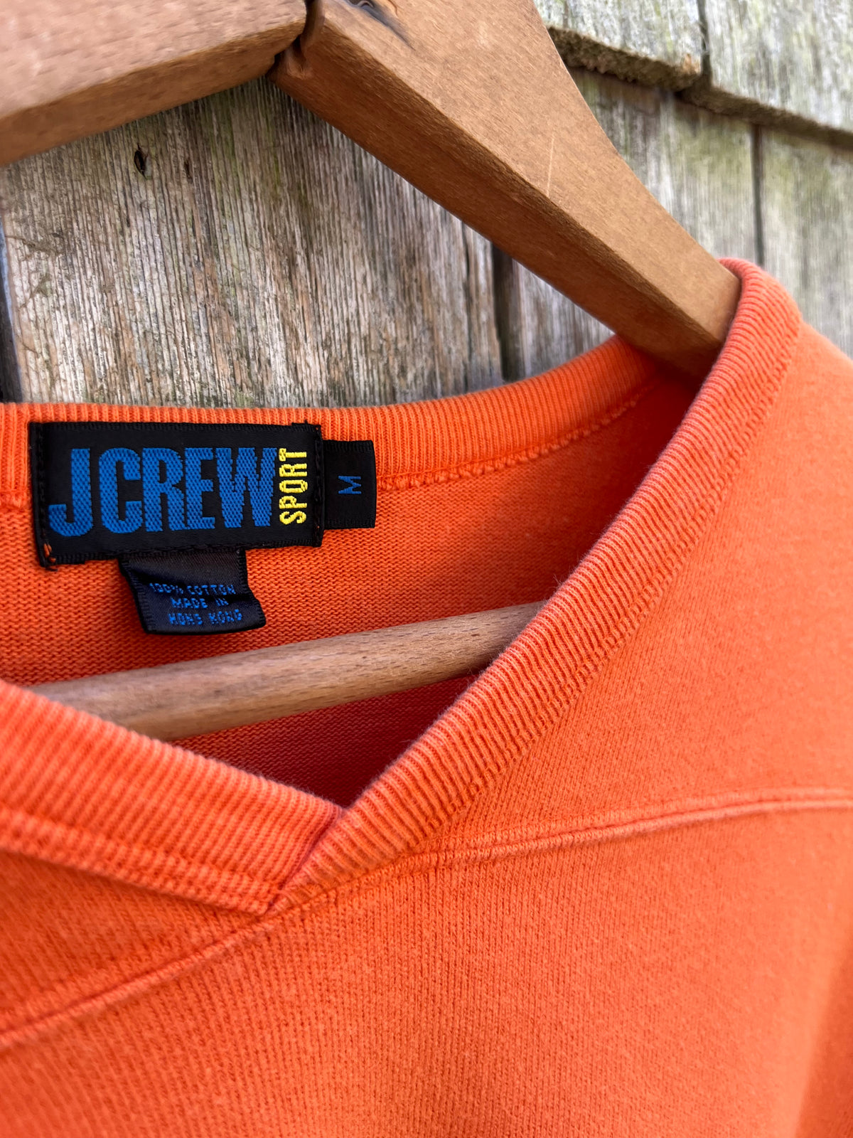 90s J.Crew Sport Football Jersey Pullover Shirt (L)