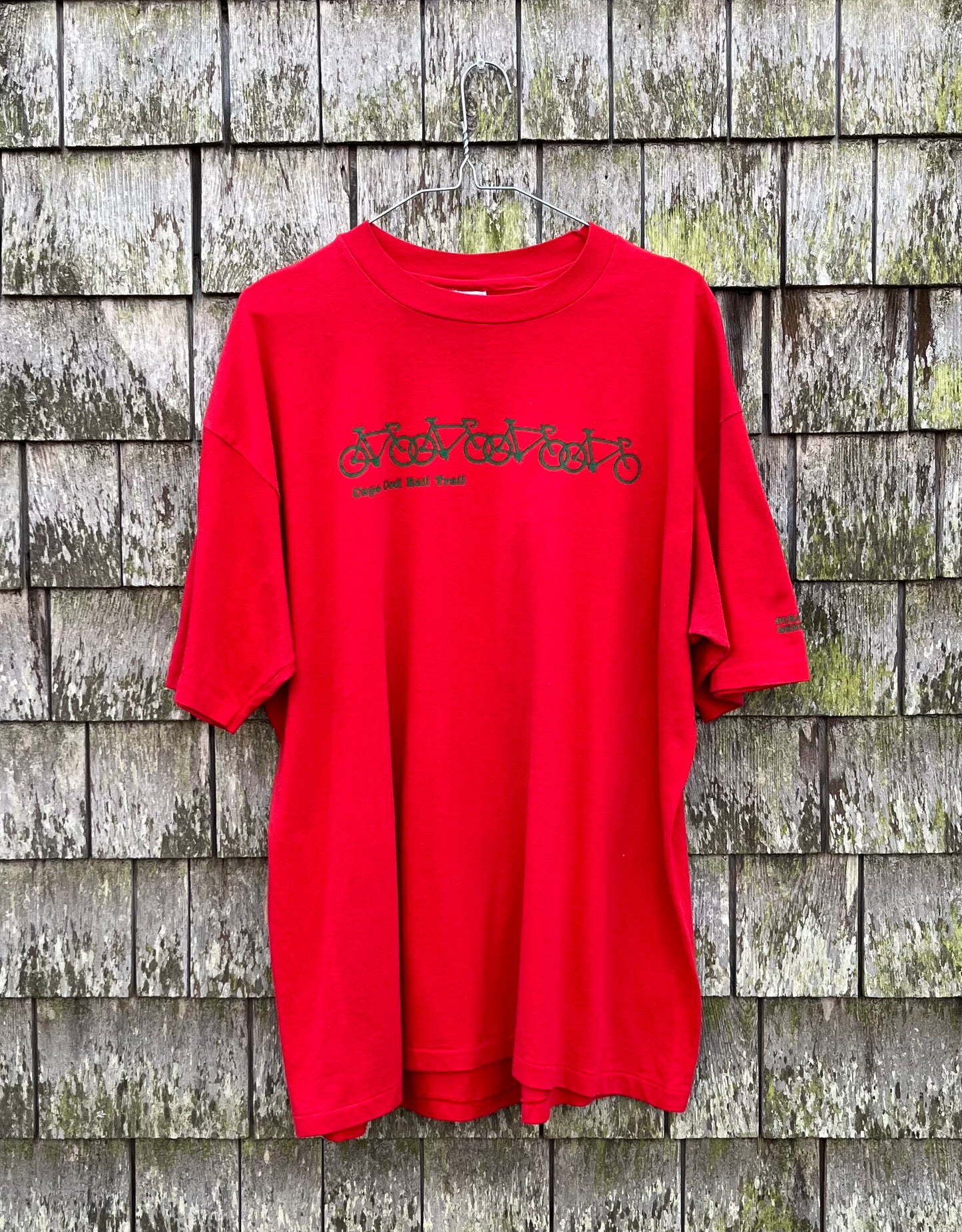 90s Cape Cod Rail Trail Pleasant Lake General Store T-Shirt (XL)