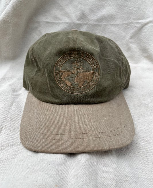 90s Overhaul & Repairs Boatyard New England Caps Strapback Hat (OSFA)