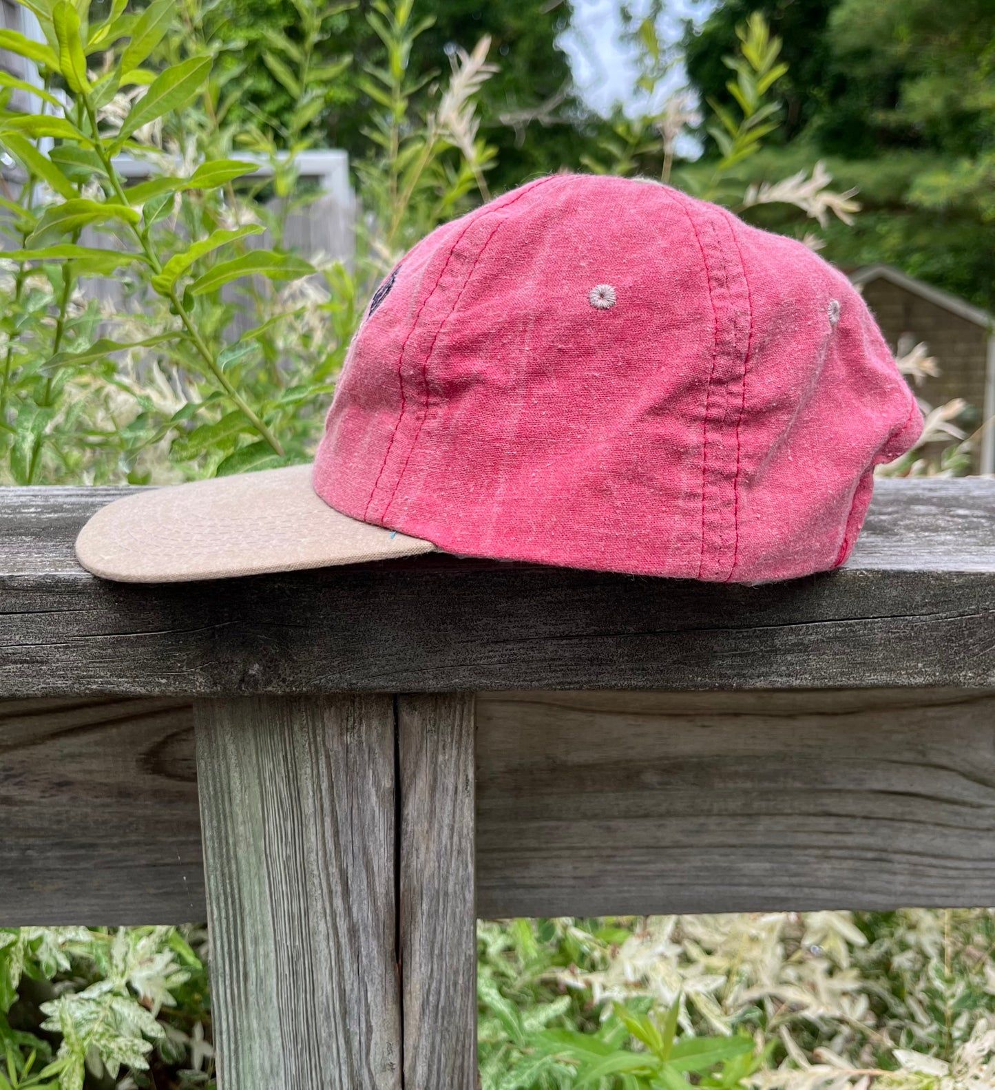 90s Cape Cod Crew Rowing Strapback Cap