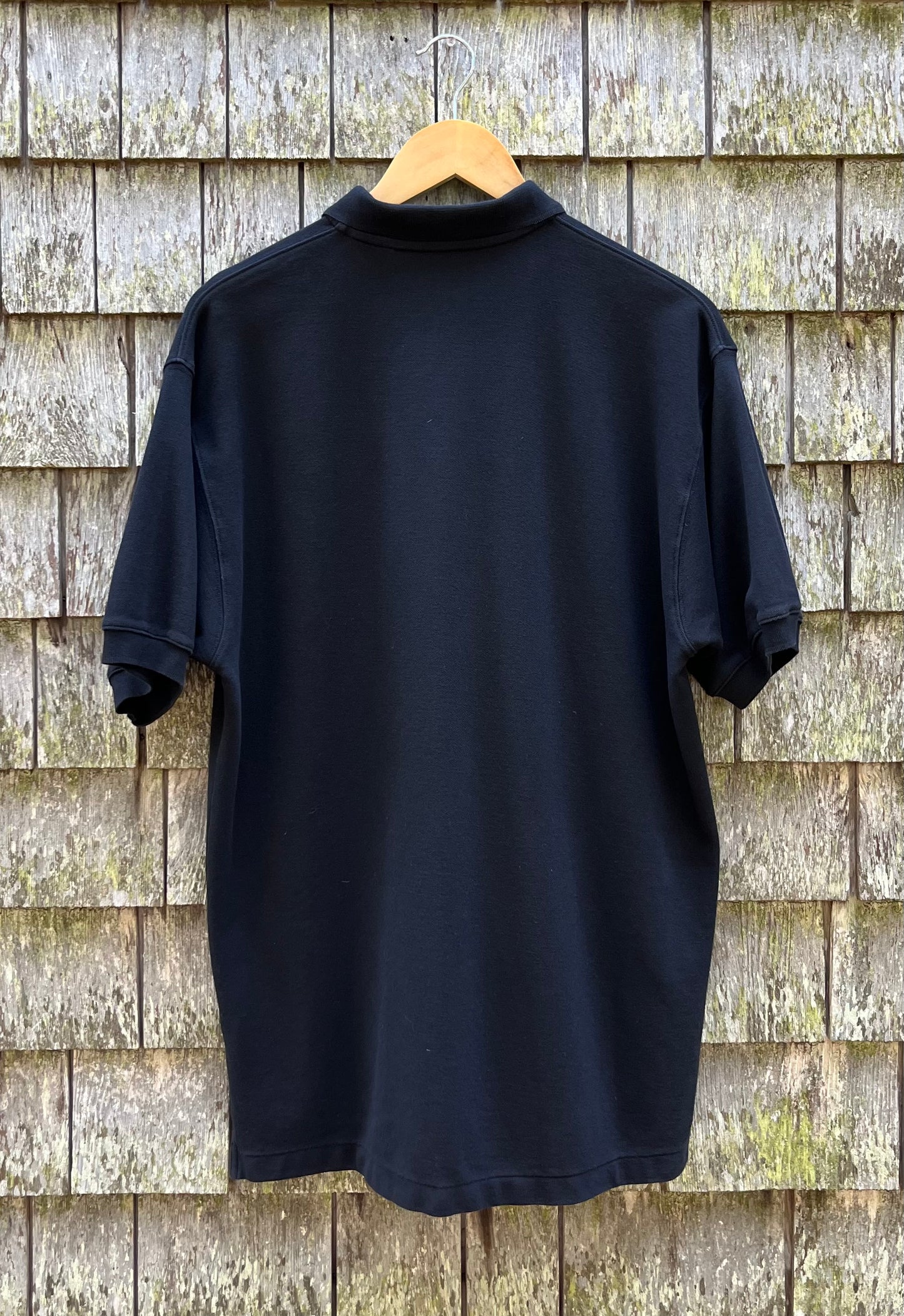 90s Patagonia Cotton Pique Polo Shirt (L)