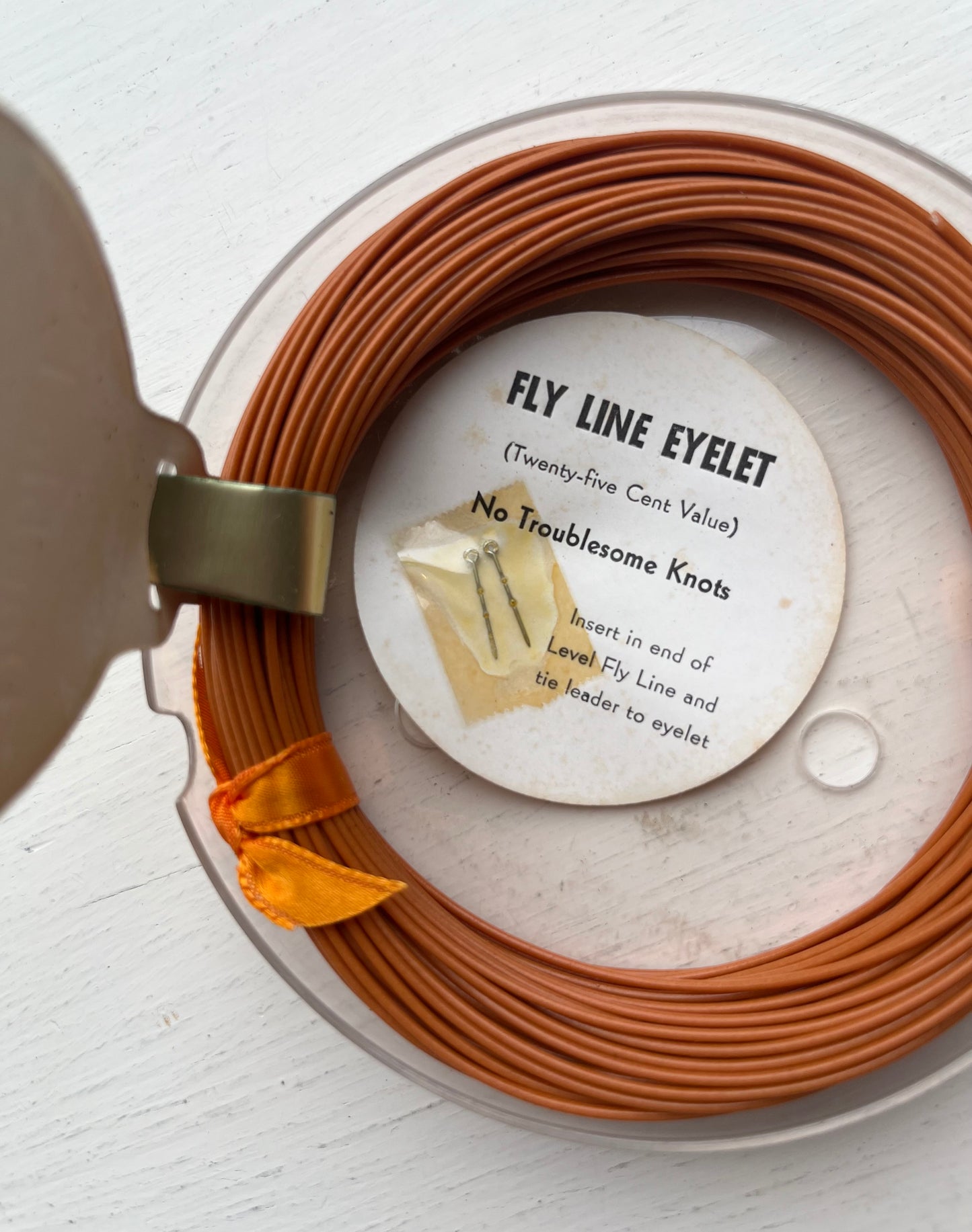 60s L.L. Bean Double L Floating Fly Line