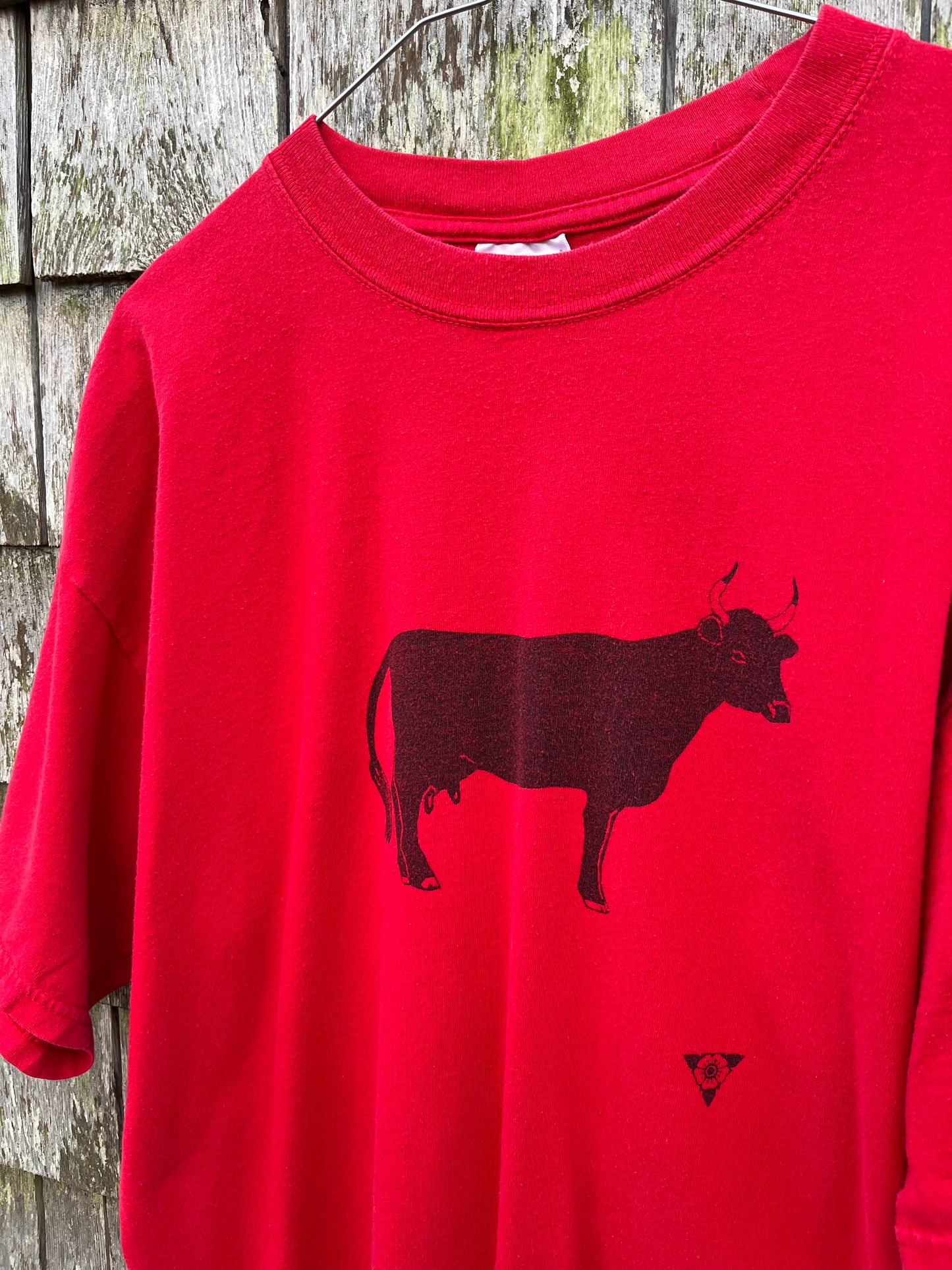 00s The Black Cow Plimoth Plantation T-Shirt (XL)