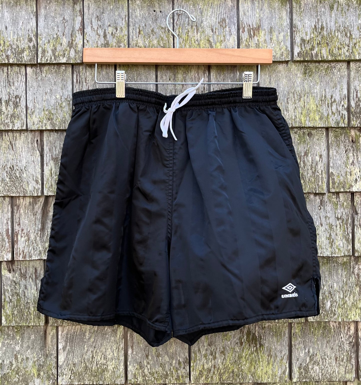 90s Umbro Nylon Drawstring Shorts (L)