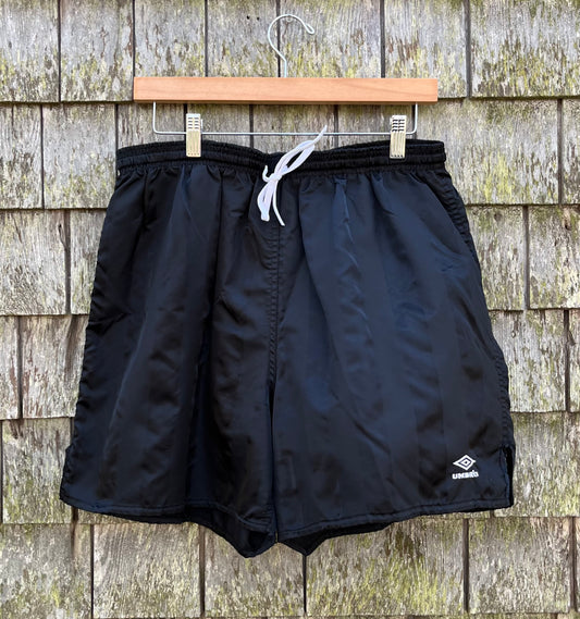 90s Umbro Nylon Drawstring Shorts (L)