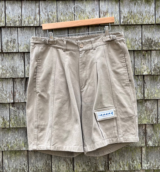 90s Breakers Cotton Canvas Sailing Shorts (35/10”)