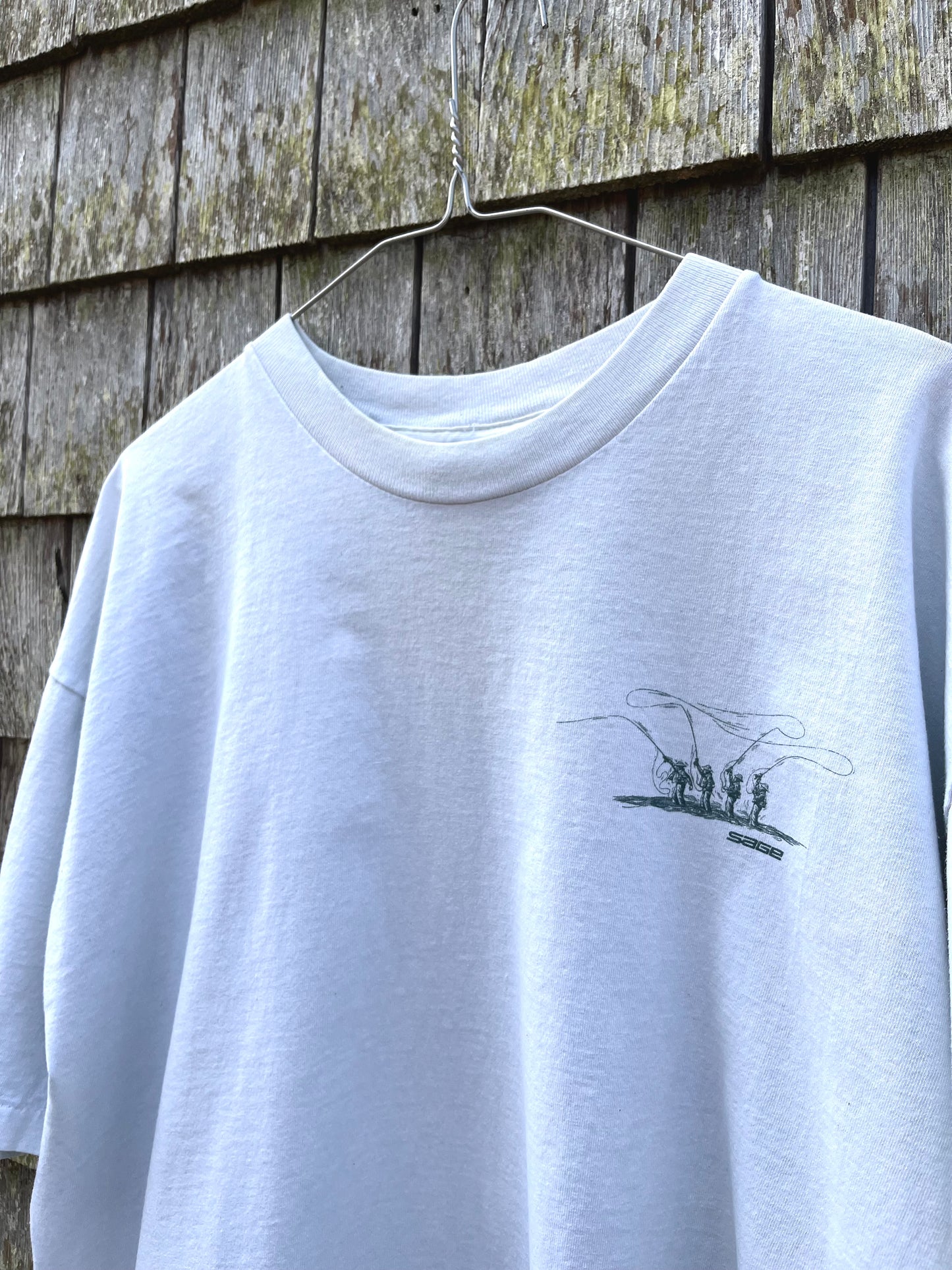 90s Sage Fly Fishing T-Shirt (XL)